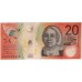 AUSTRALIA 2019 . TWENTY 20 DOLLAR BANKNOTES . LOWE/GAETJENS . FIRST and LAST PREFIX
